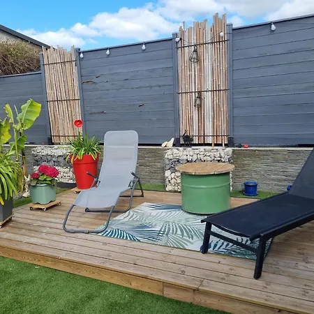 Chez Stephane Et Sylvie Habitación en casa particular *